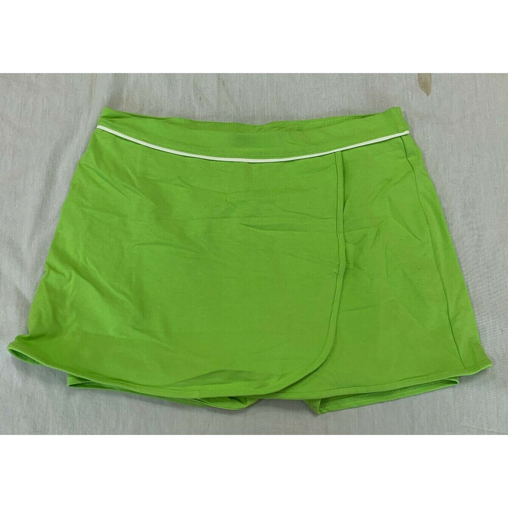 THE GIRLS WOMENS ATHLETIC SKIRT SKORT WITH BUILT SHORTS SIZE M